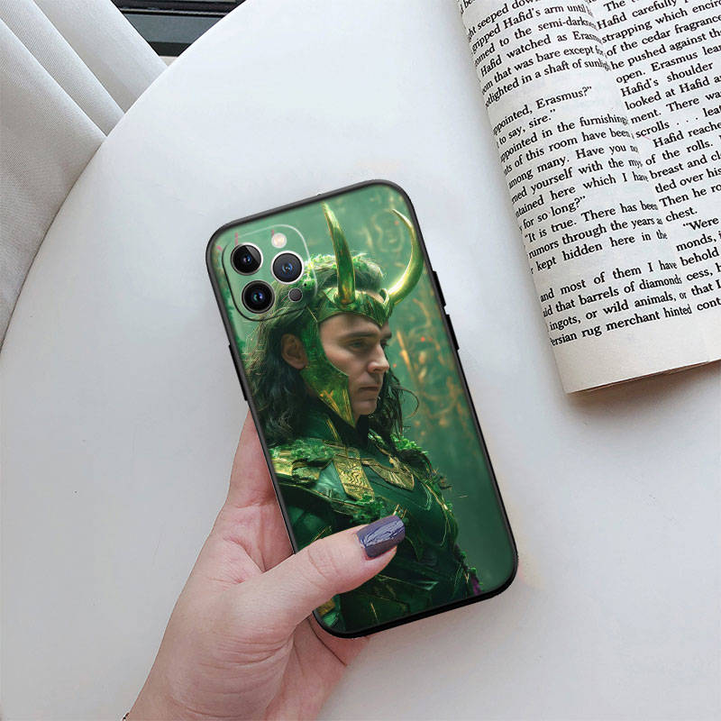 Чехол для телефона II22 Thor Loki для Samsung A35 A25 A24 A15 A05S A05 M55 M35 M15 A06 A16 A02 A12 A13 A10 A20 A30 A22 A31 A32 A33 A41 A42 A50