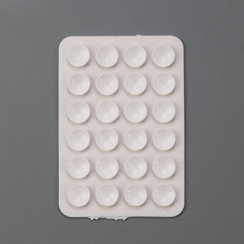 1/2шт. Сильный держатель для телефона, клейкий силиконовый чехол с присоской, крепление для телефона, противоскользящее, без помощи рук, липкое крепление для сотового телефона