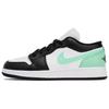 Jordan Air Jordan 1 Dopamine Dressing Амортизация, Износостойкие Низкие Винтажные Баскетбольные Кроссовки Женские Черно-Розовые 553560-131(Team32-SBOX)