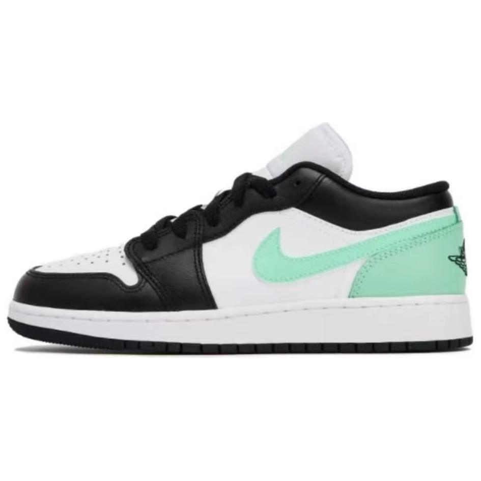 Jordan Air Jordan 1 Dopamine Dressing Амортизация, Износостойкие Низкие Винтажные Баскетбольные Кроссовки Женские Черно-Розовые 553560-131(Team32-SBOX)