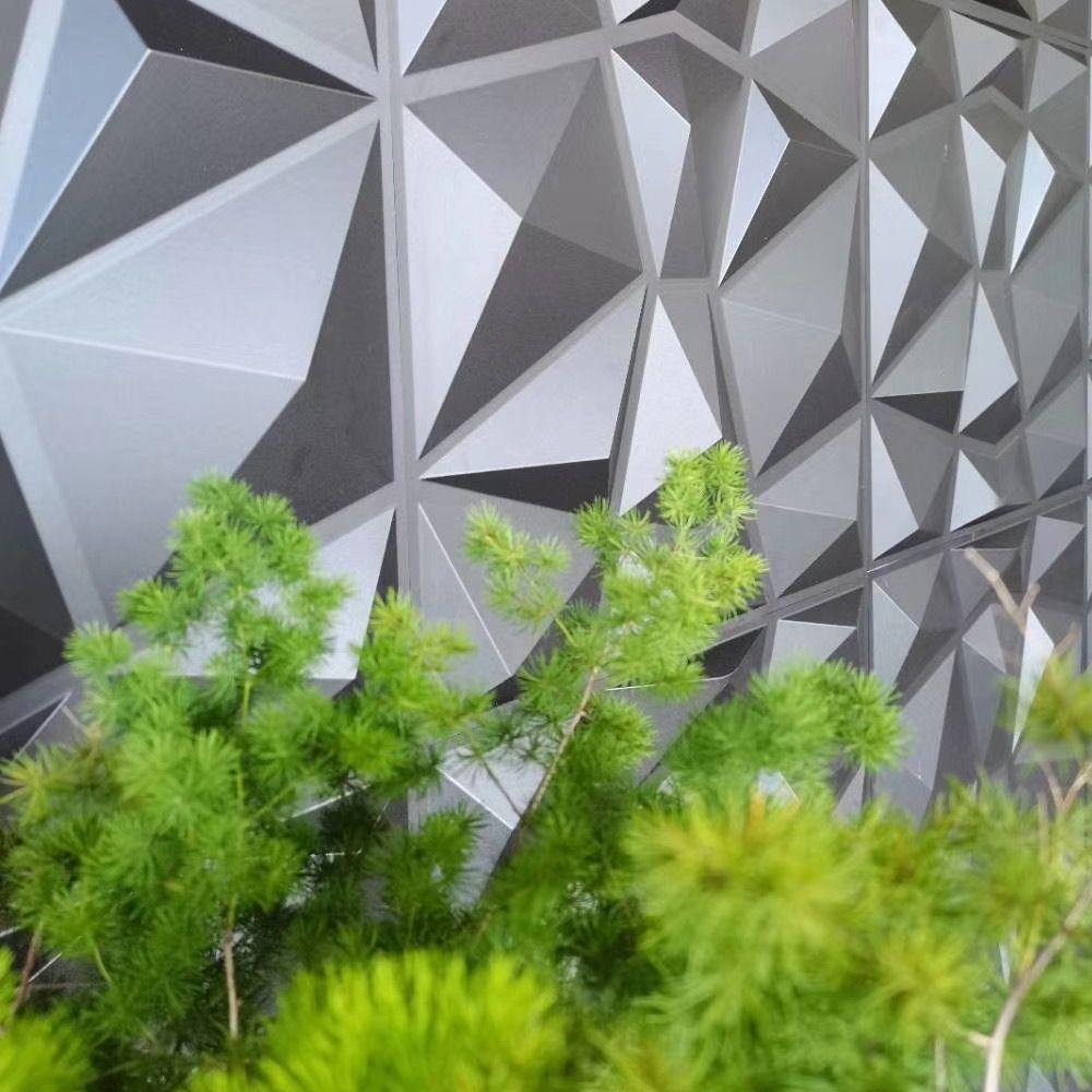 Waterproof Wall Panel Art Wall Paper 3D Wall Sticker Living Room Bathroom Kitchen