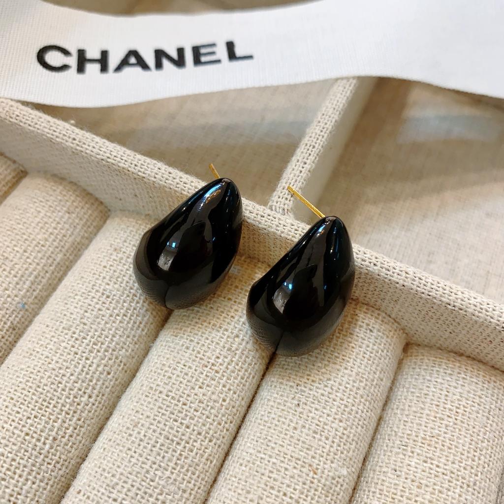 Осенние ретро красные серьги-пусеты в виде капли воды женские уникальные в зарубежном стиле в китайском стиле серьги с красной фасолью милые