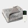 Office Heating Blanket Heat Blanket Legs Shoulders Shawl Plush Thin Blanket Washable Electric Blankets Can Be Laid or Covered for Home Office Electric