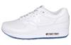 Air Max 1 Белый Металлический Серебристый Ледяной Женские 454746-106