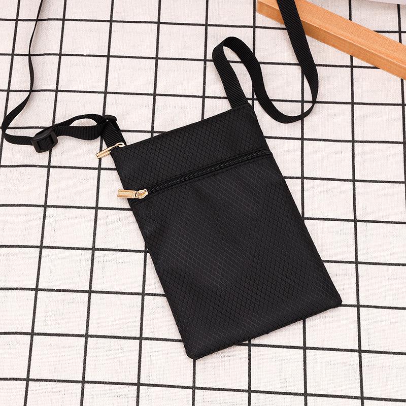 Women's Korean Style Waterproof Oxford Crossbody Bag - Small Shoulder Handbag & Coin Purse