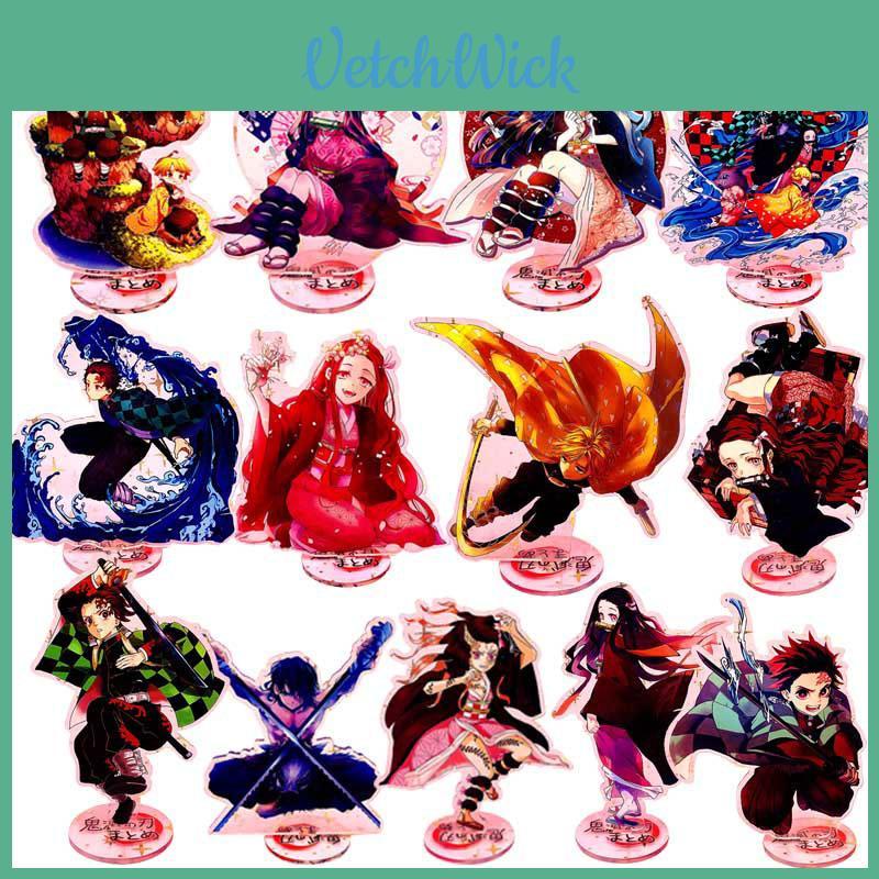 Красиво напечатанная акриловая коллекционная подставка Demon Slayer Kimetsu No Yaiba Kamado Nezuko