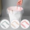 2pcs Garbage Bag Clip Holder Strong PP Material for Securing Trash Bags To Cans