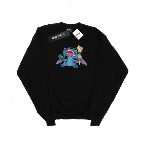 Disney Mens Lilo And Sitch Munchies Sweatshirt