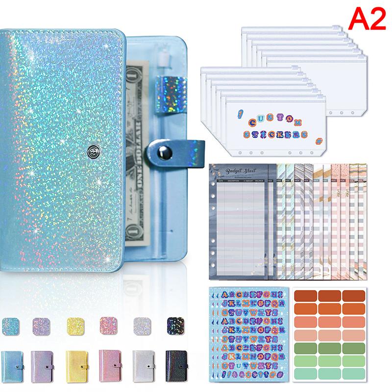 Папка-переплет формата А6, мягкая кожаная папка-переплет, планировщик бюджета, папка-конверт с бюджетом