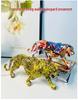 Leopard Resin Ornament for Home Decor & Gift