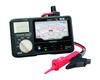 HIOKI Insulation Resistance Meter Analog Megohm High Tester Lead Set with Switch Accessories JIS Certification Made In Japan Rating 4 Ranges DC 125V