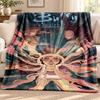 Buffy blanket Flannel Blanket Soft Cozy Plush Throw for Sofa Bed Lightweight Home Decoration Outdoor camping