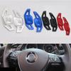 For VW TSI Golf8 MK8 TSI POLO MK6 Touareg TSI Car Accessories Car Steering Wheel Paddle Extend DSG Direct Shift Paddle Cover