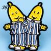 Rust-resistant Brooch Zinc Alloy Pin, Cartoon Banana Man Shape Lapel Enamel Vintage Style Pin Paint Badge with Anti-Slip Buckle Pins for Clothes Bags