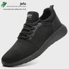 Jiefu Lightweight Breathable Safety Shoes - Anti-Smash & Anti-Puncture Protection
