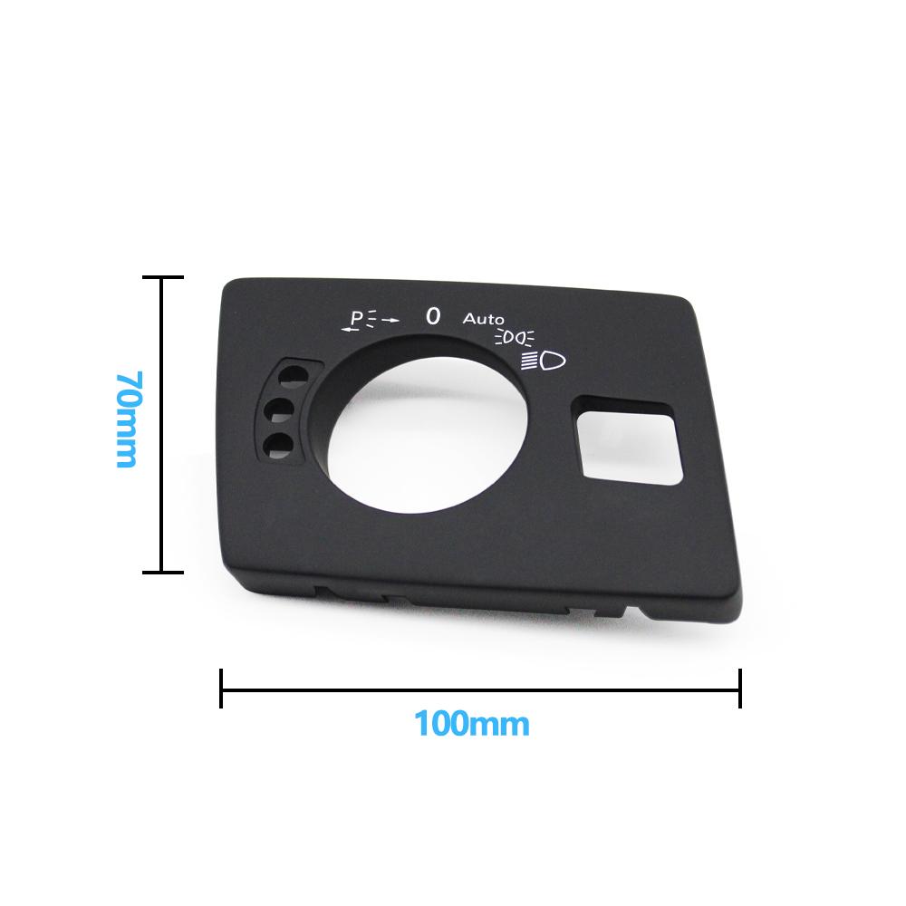 Передняя панель переключателя фар, накладка для Mercedes Benz W215 CL Class CL500 CL55 CL600 2000 2001 2002 2003 2004 2005 2006