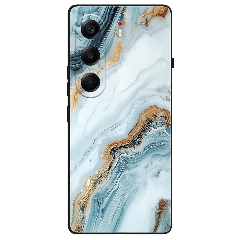 Чехол для Tecno Camon 40 4G Мраморный Мягкий Матовый Силиконовый Задний Чехол для Tecno Camon 40 Pro 4G 5G Camon40 Чехол для Телефона с Полным Покрытием