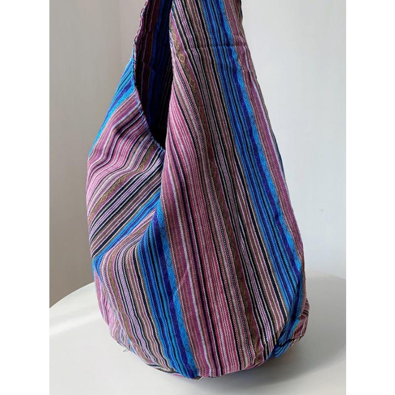 Винтажная сумка Женская сумка через плечо Жаккардовая повседневная женская сумка