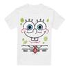SpongeBob SquarePants Mens Scribble Smile T-Shirt