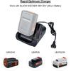 LCS36 LCS40 Fast Charger With Dual USB For Black & Decker 36V 40V Max Lithium Ion Battery LBXR36 LBX36 LBXR2036 LBX2040 LCS1240