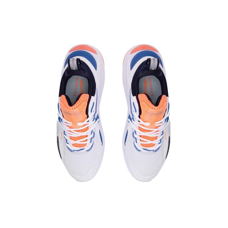 Li Ning XinHuo Спортивный Повседневный 'Бело-Синий' Женский AGLQ058-3