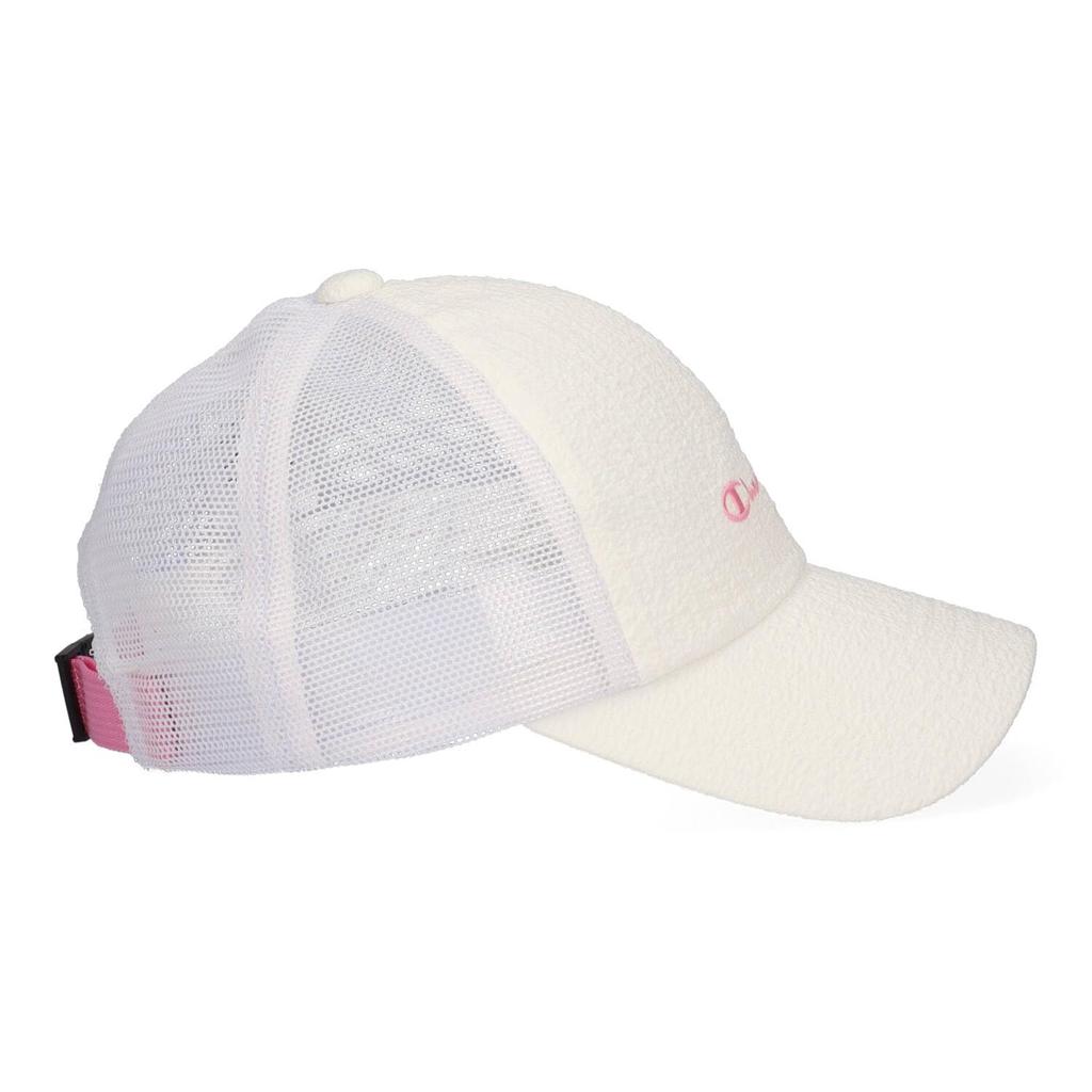 Кепка Champion с сеткой и сборками детская (белый)