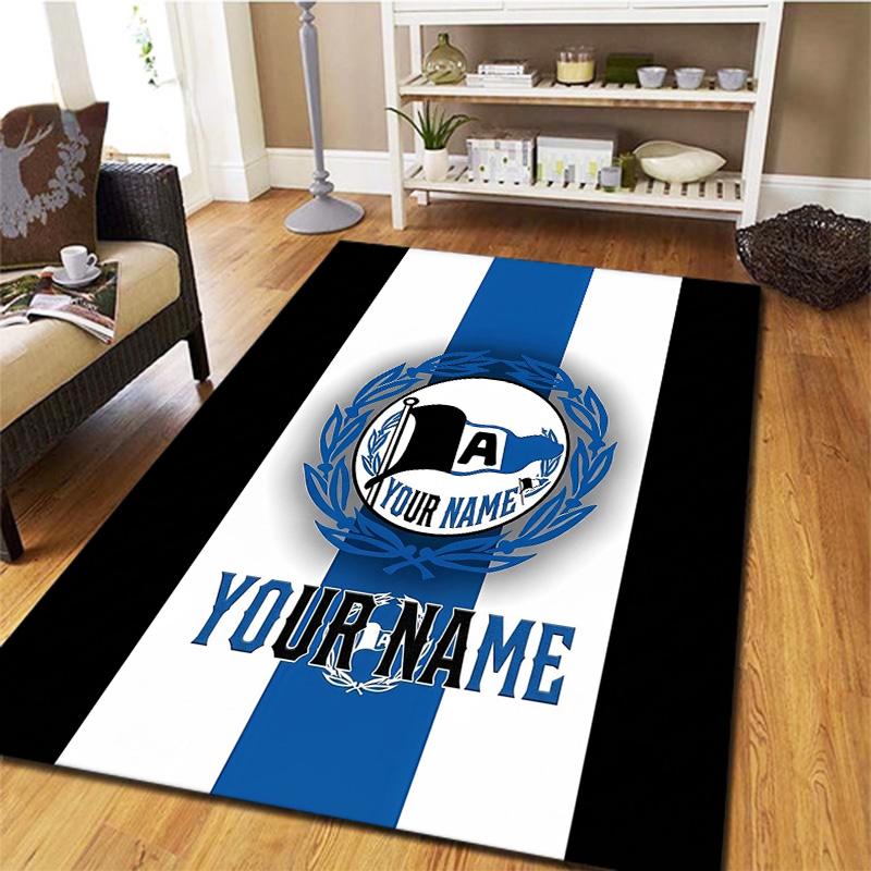Arminia Bielefeld Fans Custom Name Carpet Rug For Living Room Bedroom Home Sofa Decoration Kids Play Nonslip Floor Mat