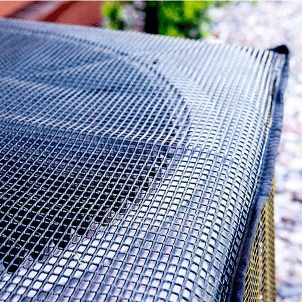 Weather Resistant AC Unit Cover Breathable Protective Mesh Cover Air Conditioner Cover Outdoor