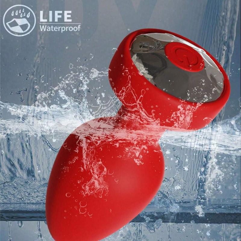 Remote Anal Vibrator Bdsm Vibrating Butt Plug G Spot Dildo Vibrator Prostate Massage Vagina  Sex Toys for Men Women