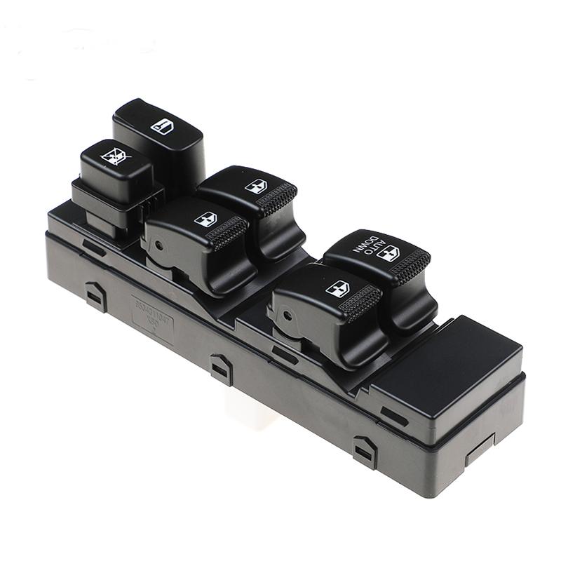 New 93501-H1120 93501H1120 Front Left Driver Side Master Power Window Switch For Hyundai Terracan 2001-2006