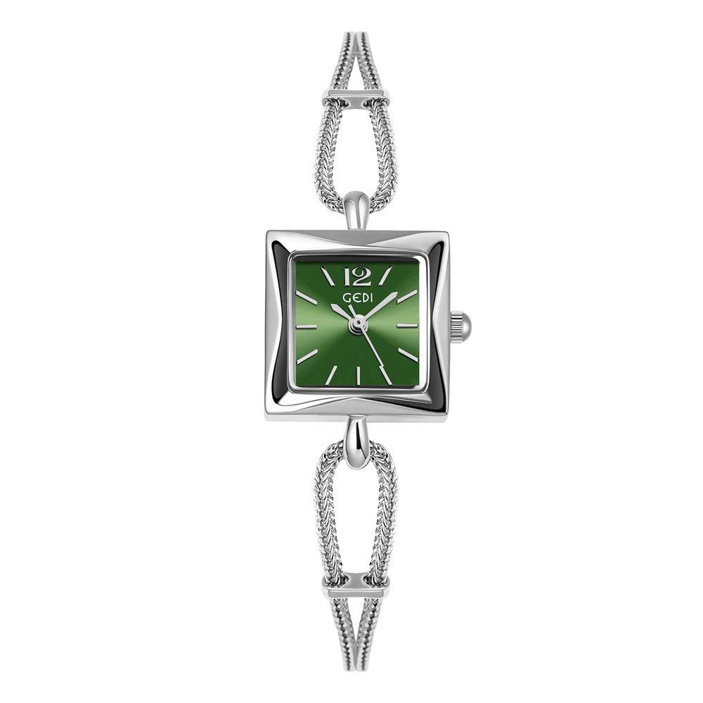 GEDI luxury Women's Quartz Watch niche Women Wristwatch Simple Square Bracelet Waterproof Ladies fashion Watches Gift