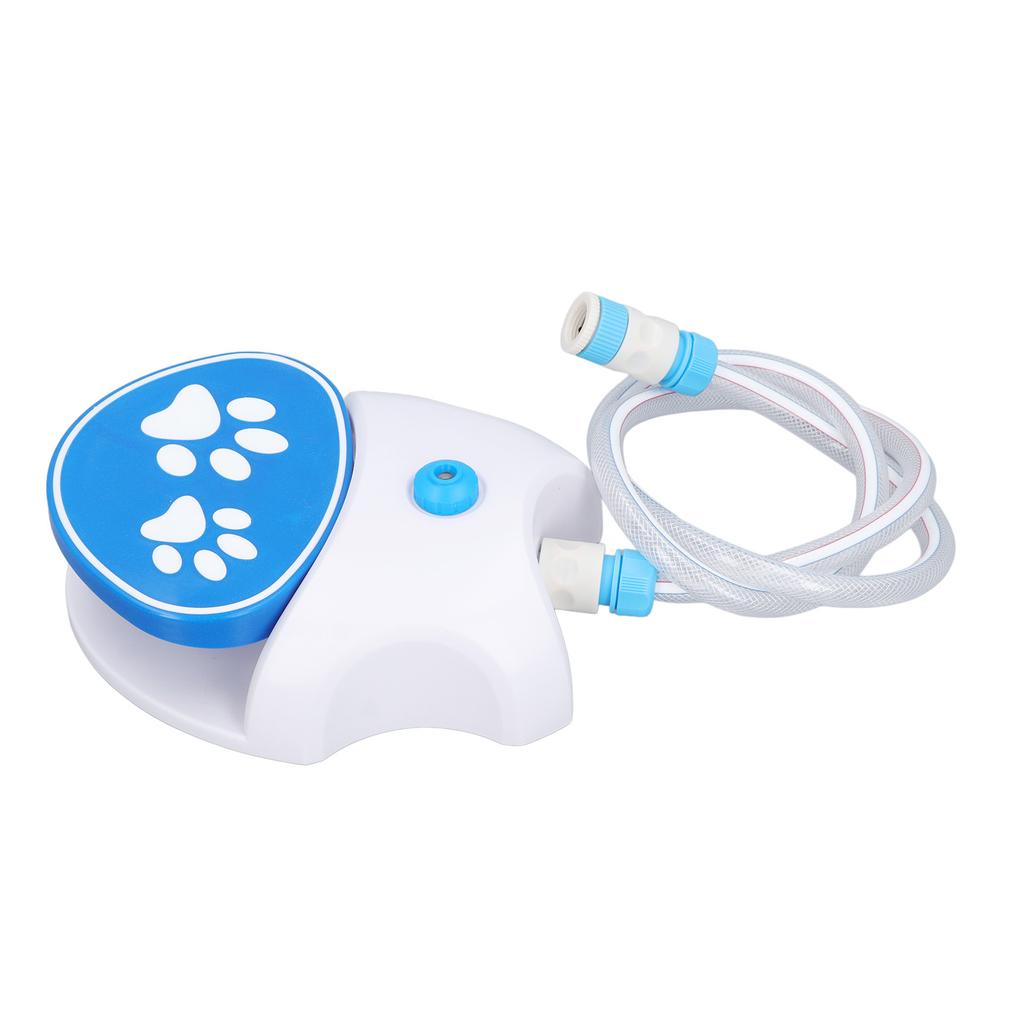 Уличный фонтан для воды для собак, активируемый нажатием на ногу, автоматический разбрызгиватель воды для собак