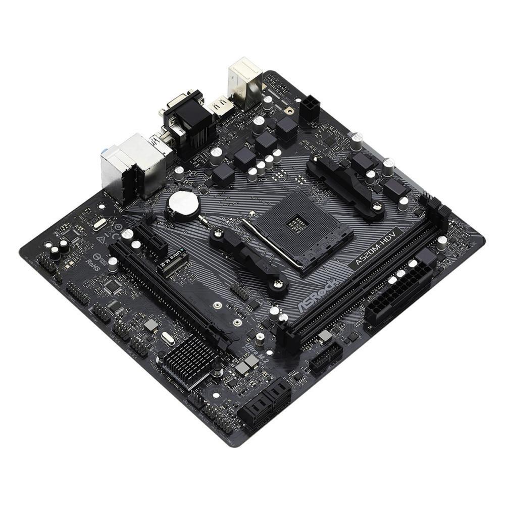 Asrock A520M-Hdv Motherboard