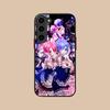 Чехол из силикона ReZero Rem Ram для мобильного телефона Samsung Galaxy S26 S25 S24 S23 S22 S21 Plus FE Ultra Цветной чехол