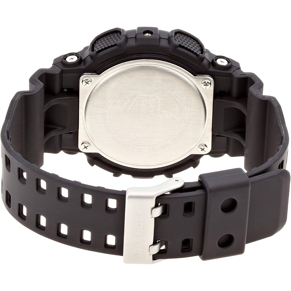 Casio Часы CASIO G-SHOCK GA-100-1A1 (Зарубежная модель) [Параллельный импорт]