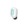 SLuB Беспроводные Одноухие Bluetooth Аудио Наушники, Гарнитура, 5.3, Громкая Связь, Ультра-Маленькие, Встроенный Микрофон, Высокое Разрешение (белый)