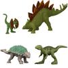 Mattel Jurassic World New Ruler Мини-фигурка Blind Pack 2 года и (МИР ЮРСКОГО ПЕРИОДА) Том. [3 вверх] 986B-GWP38