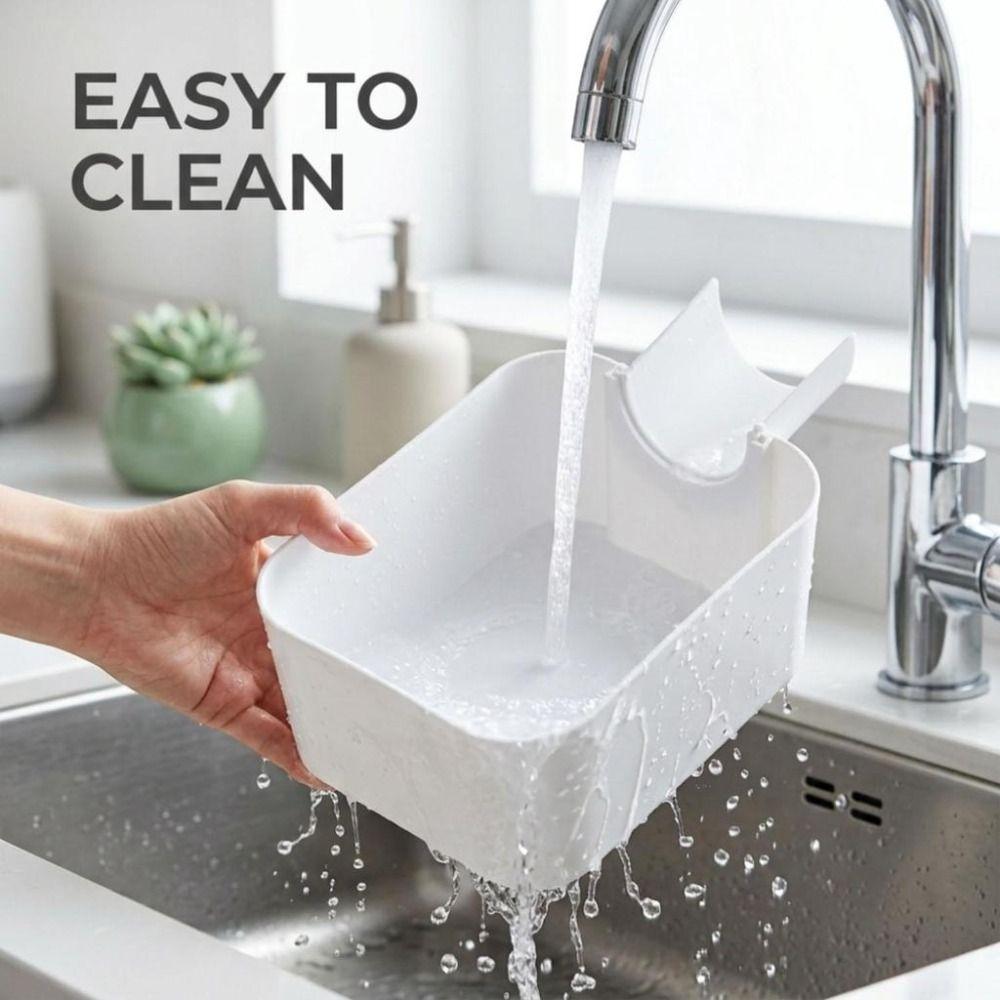 Waterproof Washing Machine Drain Tray Plastic Drain Water Collection Tray Laundry Room Use