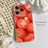 Чехол Korean Tomatoes для iPhone 11, 12, 13, 14, 15, 17, 16, Pro, Plus, E, Max, Air, Mini, прозрачный, магнитный, матовый