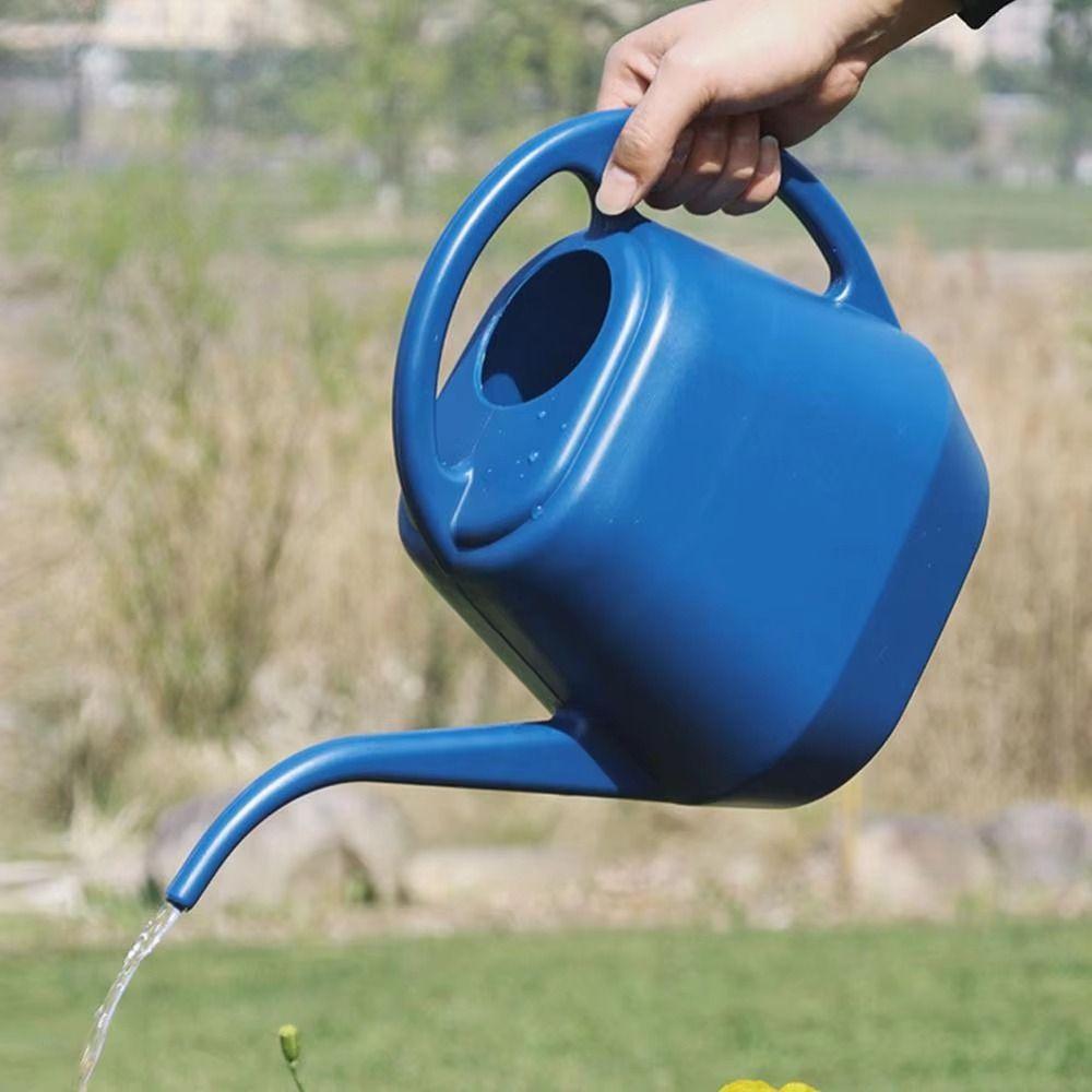 4L Watering Can Long Mouth Plant Sprinkler Home Garden Watering Pot
