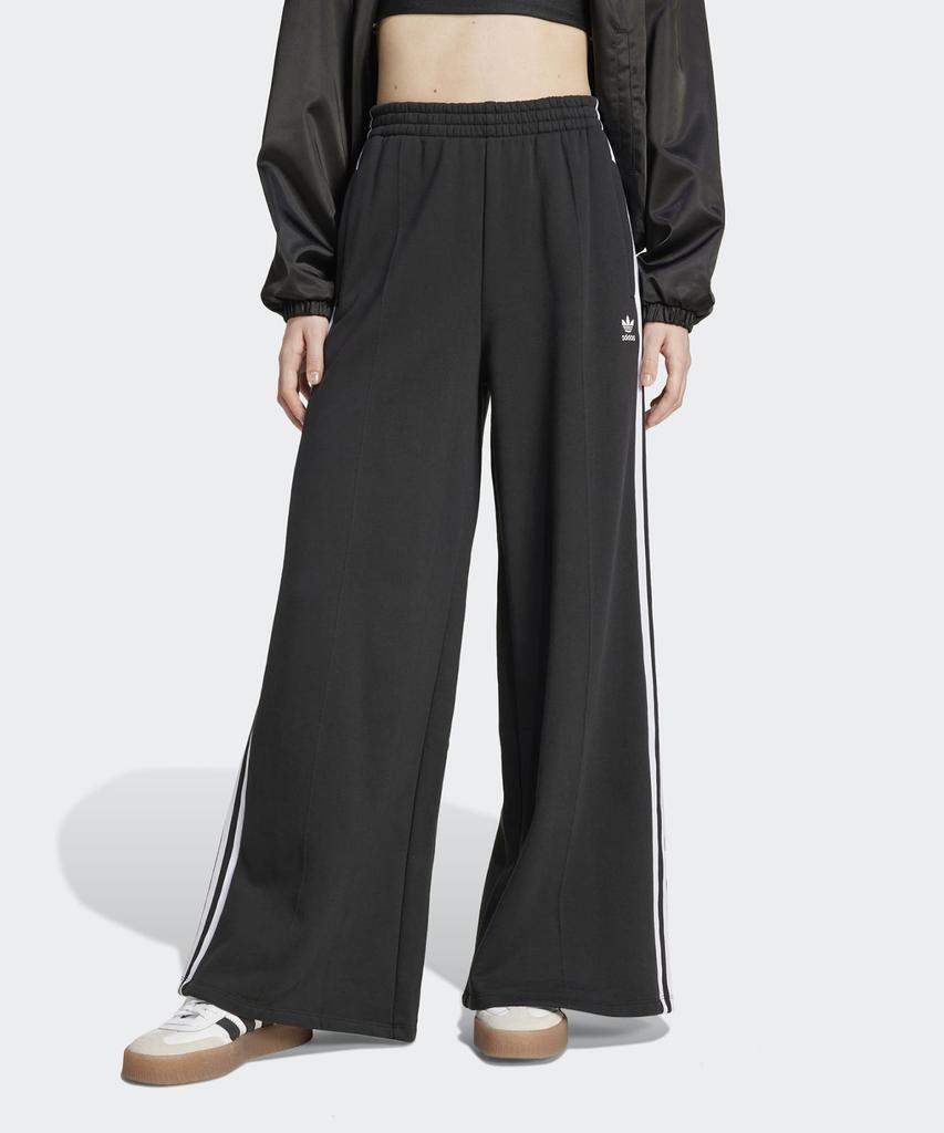 adidas Широкие брюки 3S - Черный / Iy7255