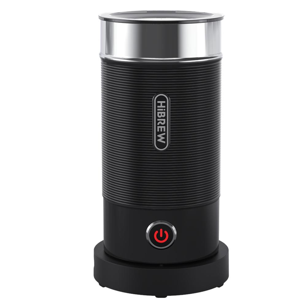 HiBREW M1A Electric Milk Frother Frothing Foamer Chocolate Mixer Cold/Hot Latte Cappuccino fully automatic Milk Warmer Cool