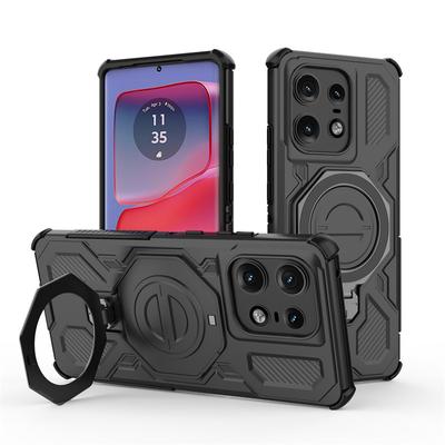 Чехол для Motorola Edge 50 Pro Чехол для Moto Edge 50 Pro Держатель Магнитная Беспроводная Зарядка Защитные Чехлы для Телефона Edge 50 Pro Funda