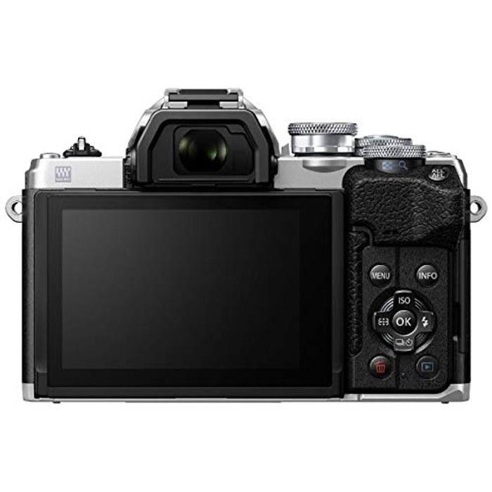Беззеркальная камера Olympus OM-D E-M10 Mark IV EZ Double Zoom Kit Серебристый
