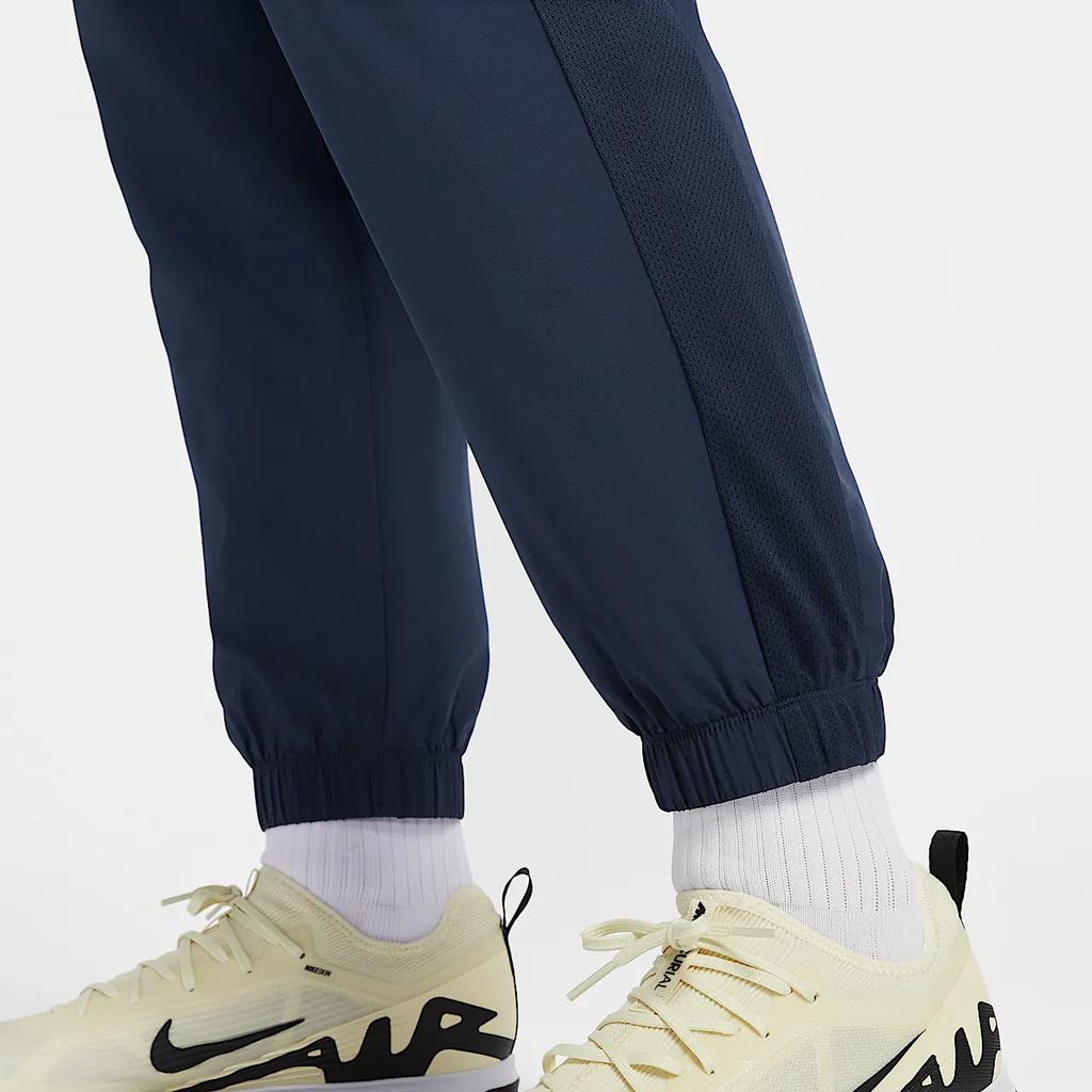 Nike Dri-Fit Simple Comfortable Lace-Up Knitted Sports Pants Men Pants Deep-Navy IB8910-410