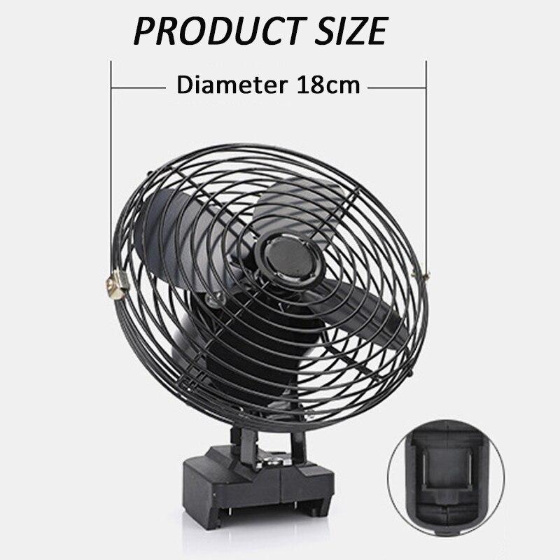 Portable Wireless Electric Fan For Makita 21V Max Li-Ion Battery High Power Fan Outdoor Camping Fan for Office Travel