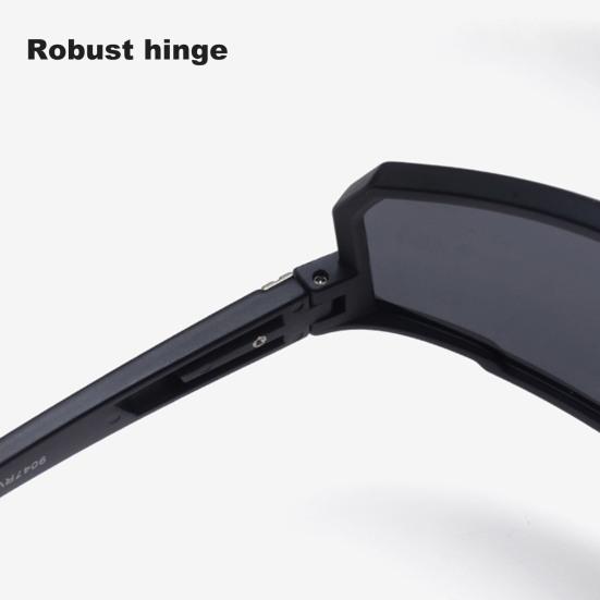 Polarized Sports Sun Glasses Ultralight Anti-glare UV Resistant Coated Lens Softball Cycling Glasses