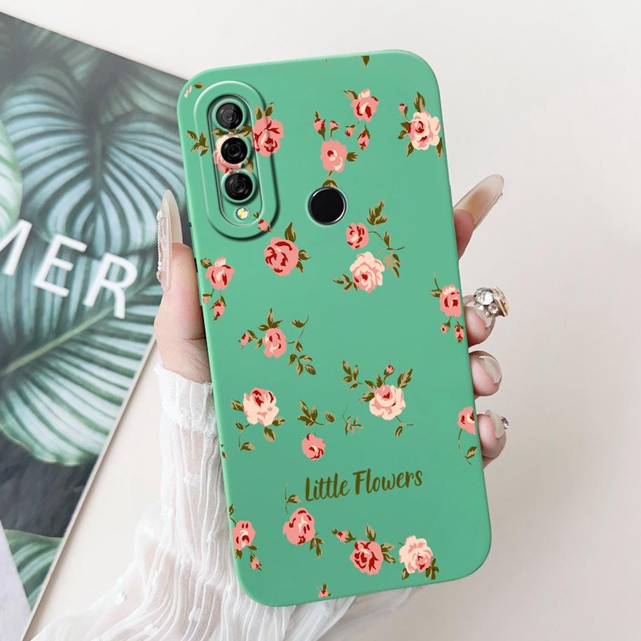 Чехол для Huawei P30 Lite MAR-LX1A Чехол Милый Мультяшный Защита Камеры Мягкий Чехол для Телефона Для Huawei P30Lite Nova 4e Honor 20S Capa