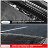 For BMW 5 Series i5 G60 2024-2025 Dashboard Air Vent Cover Central Control Air Conditioner Dust Net Car Interior Accessories