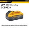 Аккумулятор DeWalt DCBP520 20V MAX 5.0Ah Li-Ion, штекер CN (адаптер в комплекте)